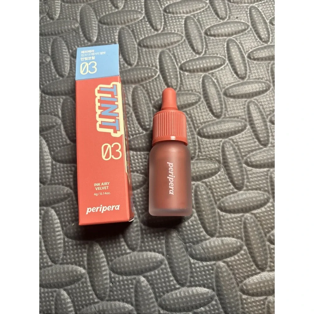 Peripera Ink Airy Velvet #3 Cartoon Coral, GIFT,‎ US Seller, Fast Free Shipping